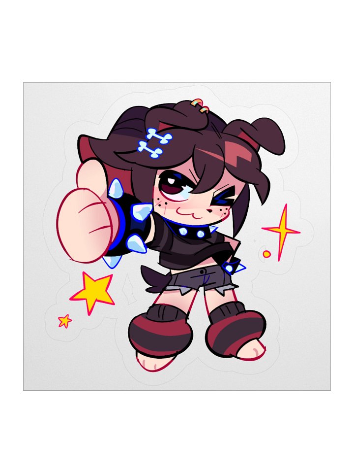 :THUMBSUP: VELVET STICKER product image (1)