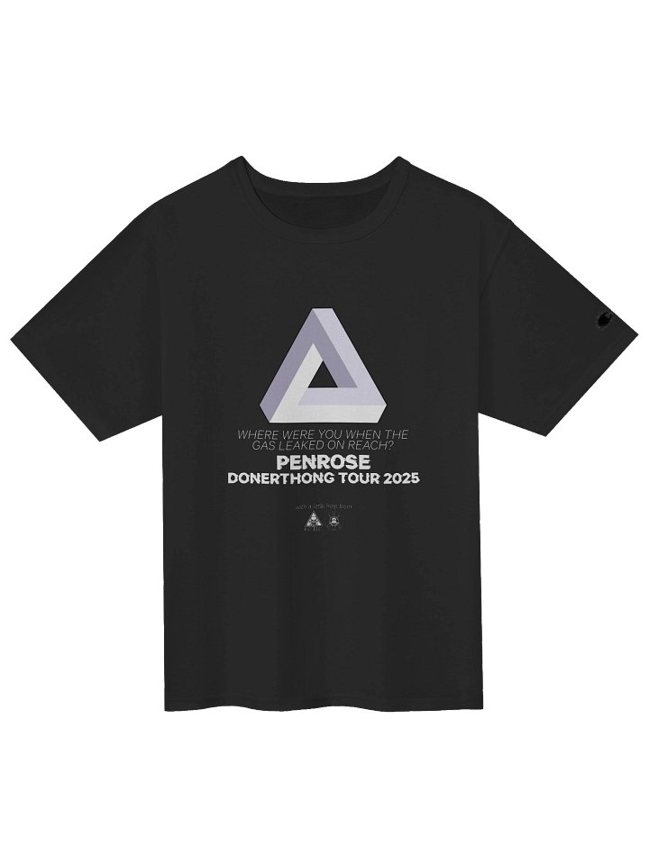 Donothon Tour 2025 Shirt product image (1)