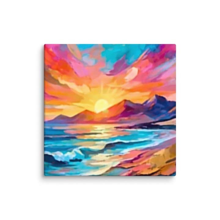 Solstice Glow: The Canvas product image (1)