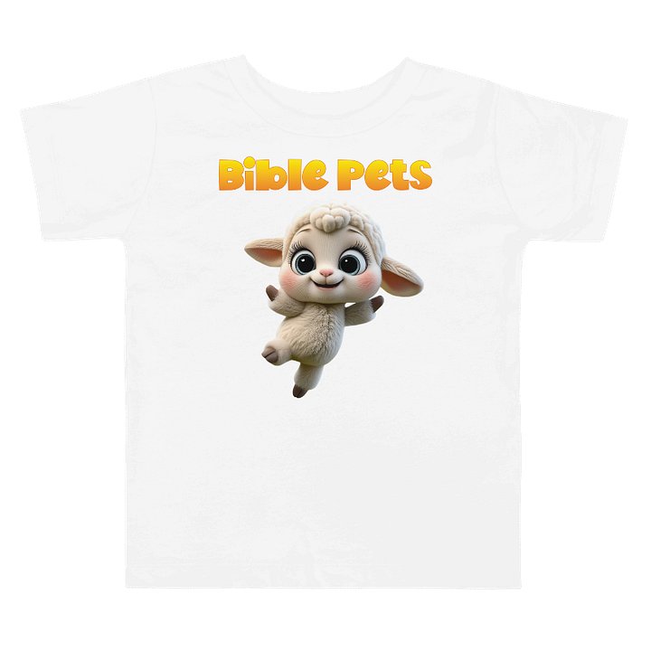 Tabby Bible Pets Toddler T-Shirt product image (4)