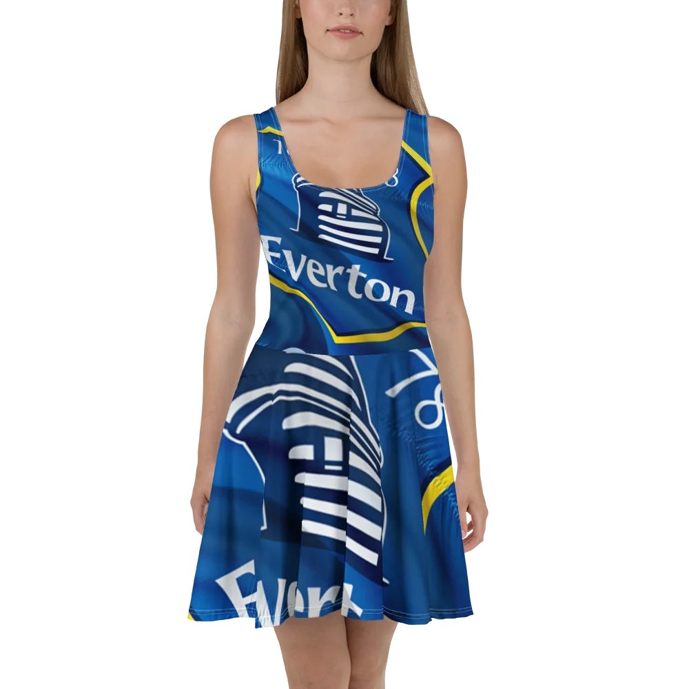 'The Spirit of Everton' Skater Dress product image (2)