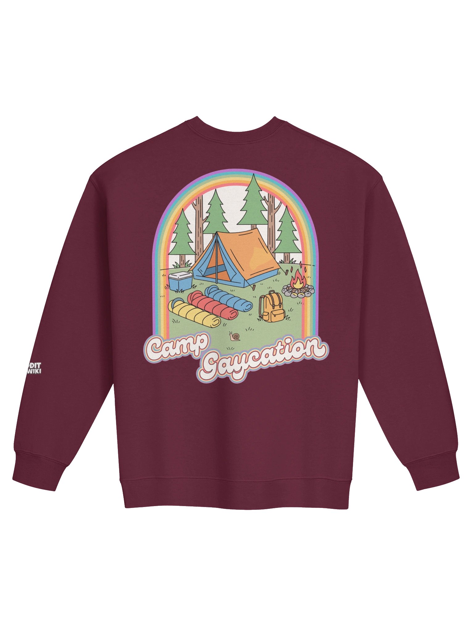 Camp Gaycation - Sweatshirt product image (38)