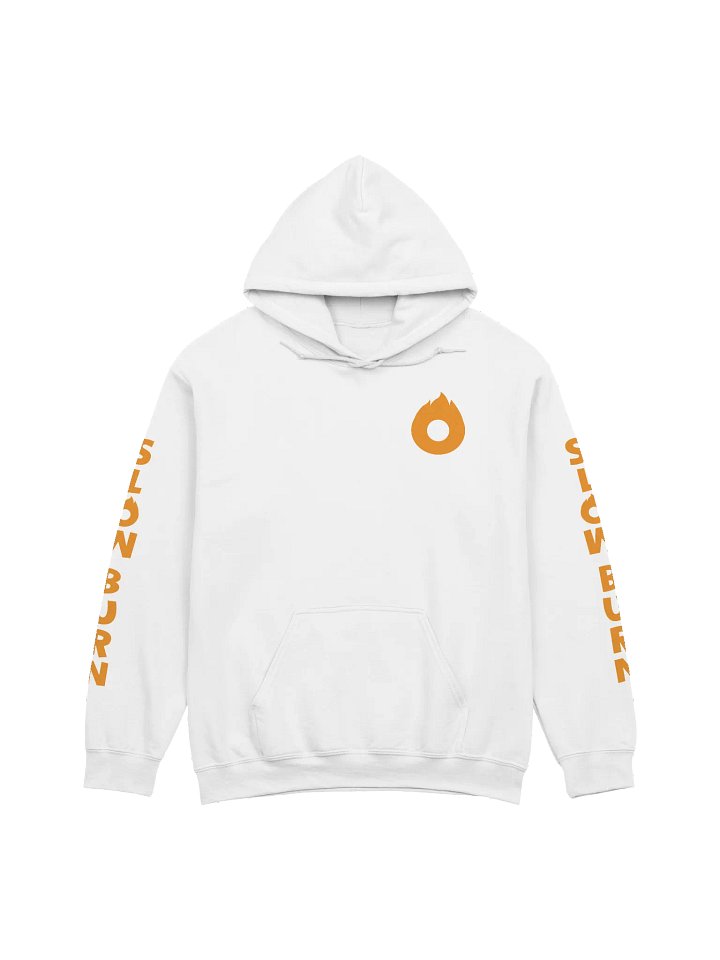 Slow Burn Speciality Hoodie - Orange Text product image (2)
