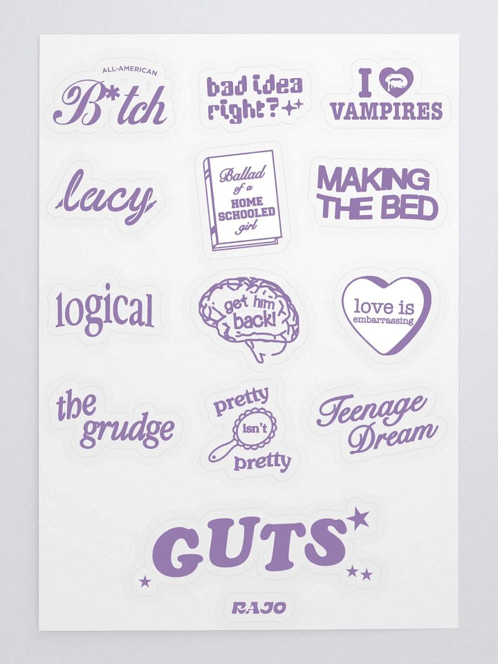 tracklist stickers product image (1)
