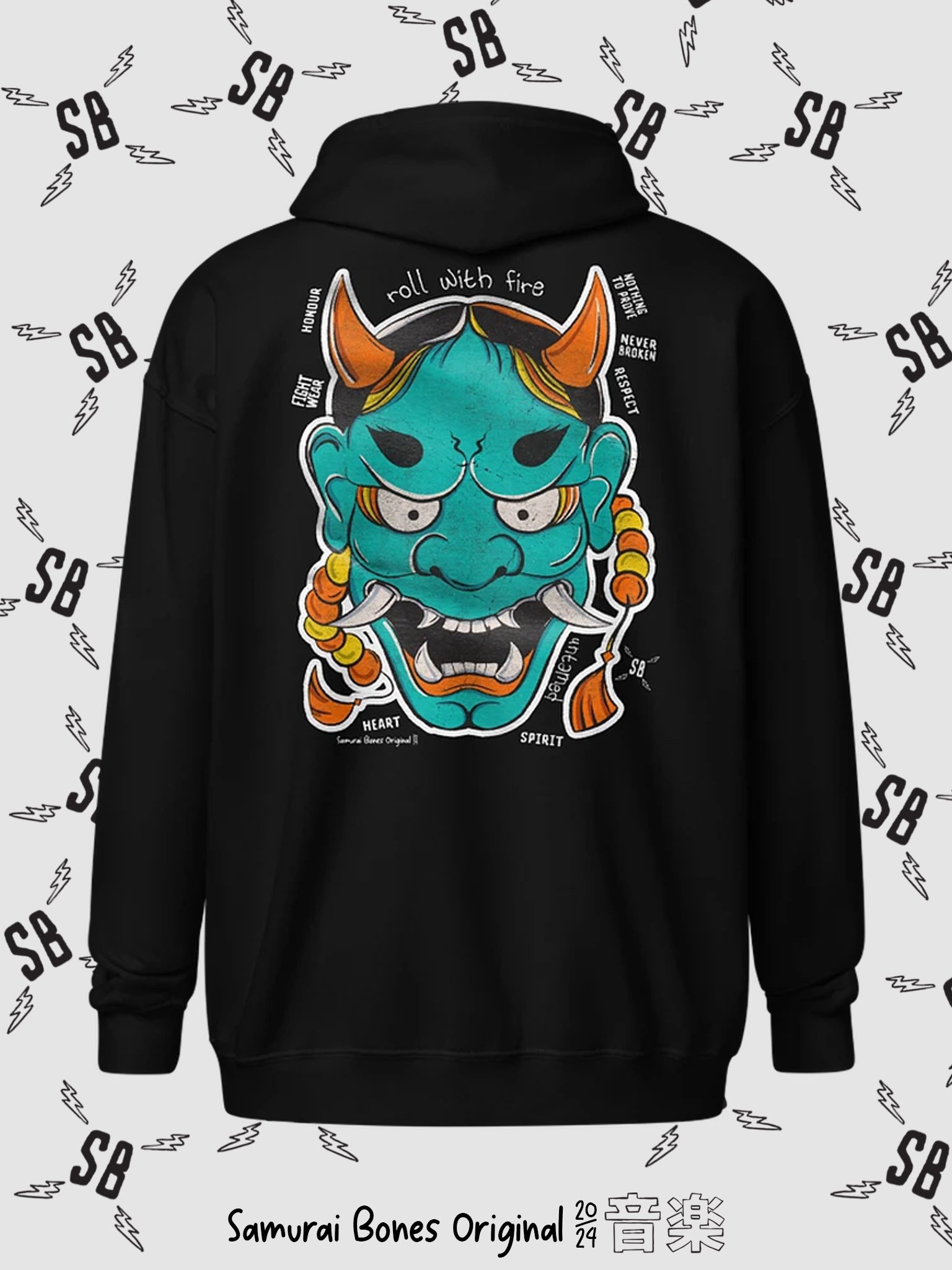 Roll With Fire Hoodie product image (1)