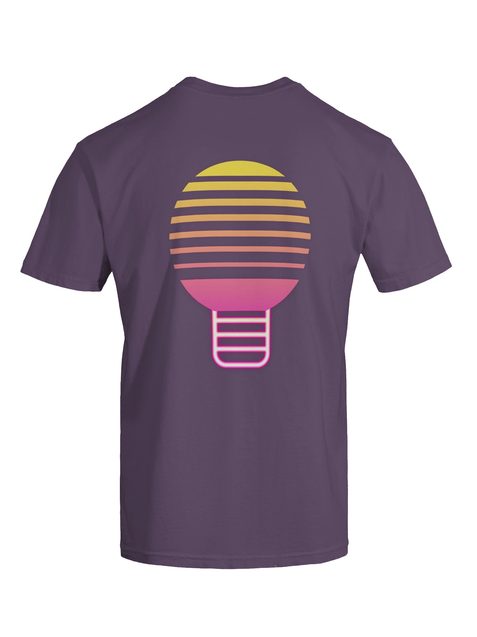 Bulb Shirt Purple product image (7)