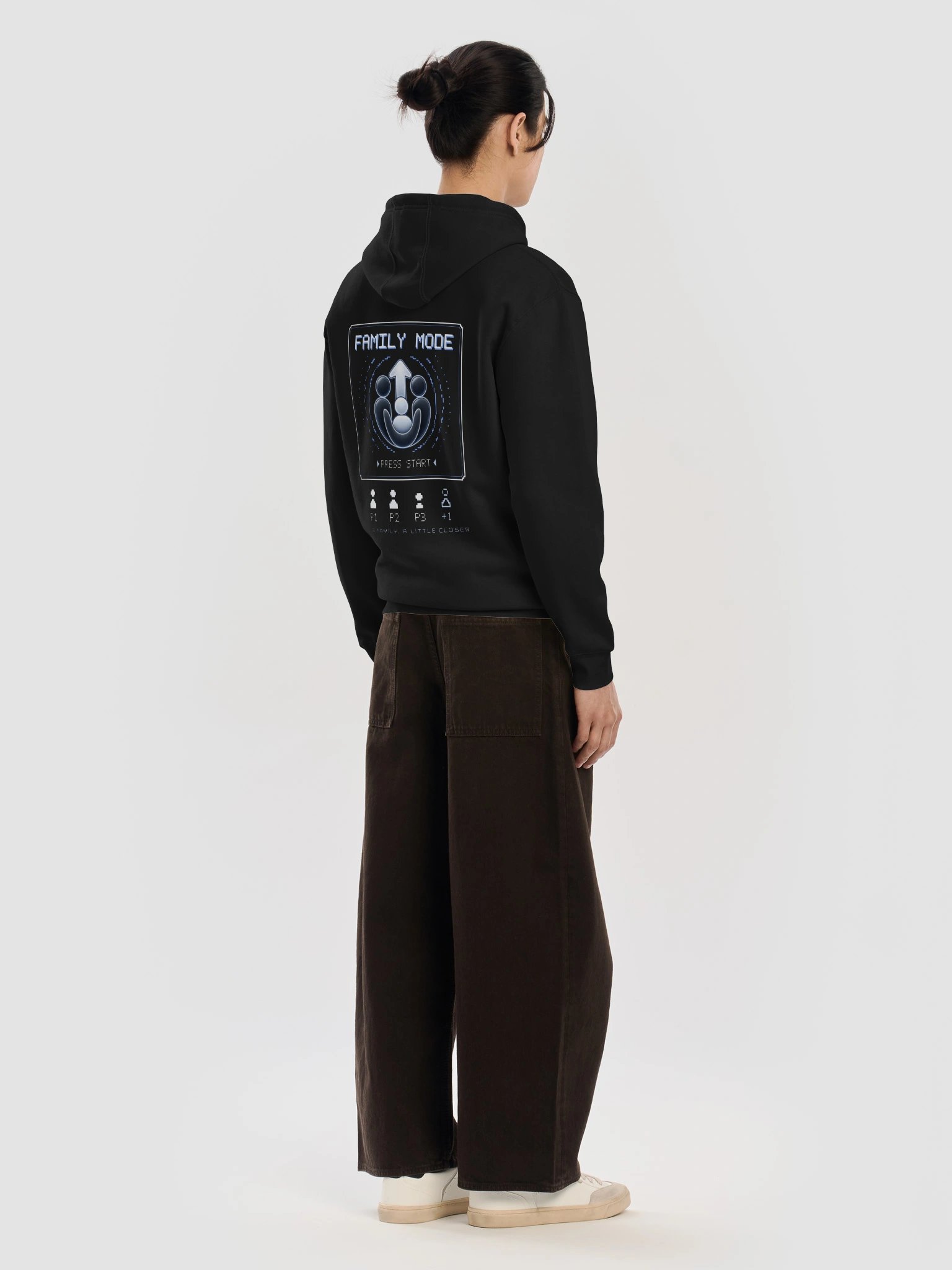 1UpFam Family Mode Zip Hoodie product image (31)