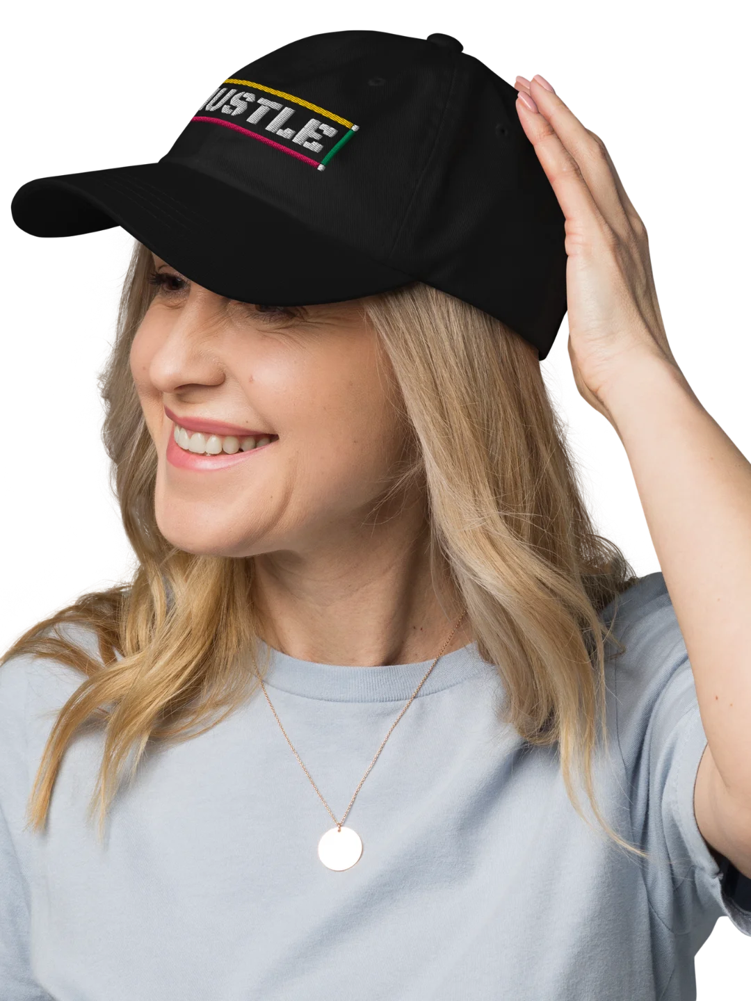 Hustle Multicolor Border Cap product image (11)
