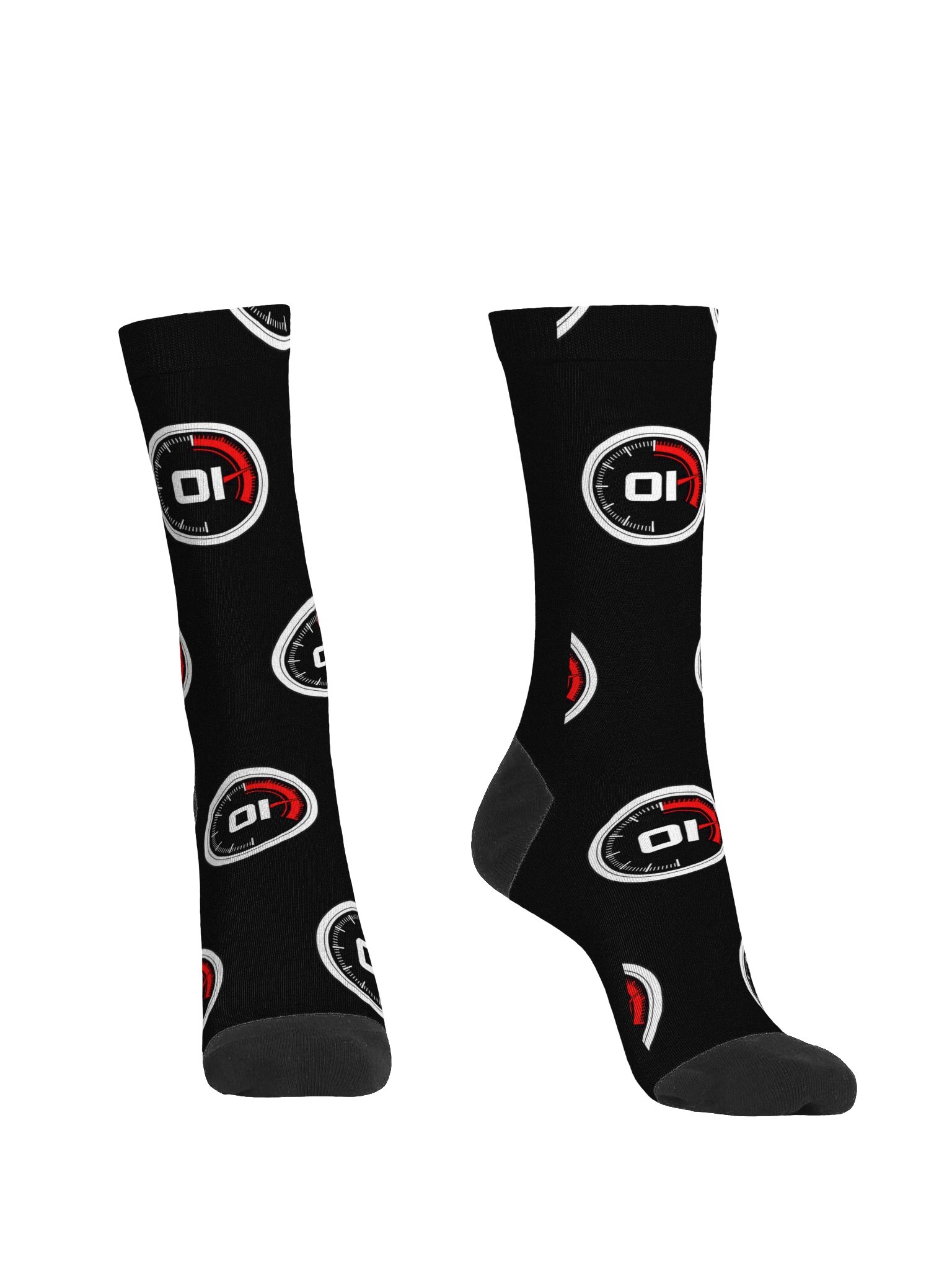 Octane Insider Premium Crew Socks product image (2)