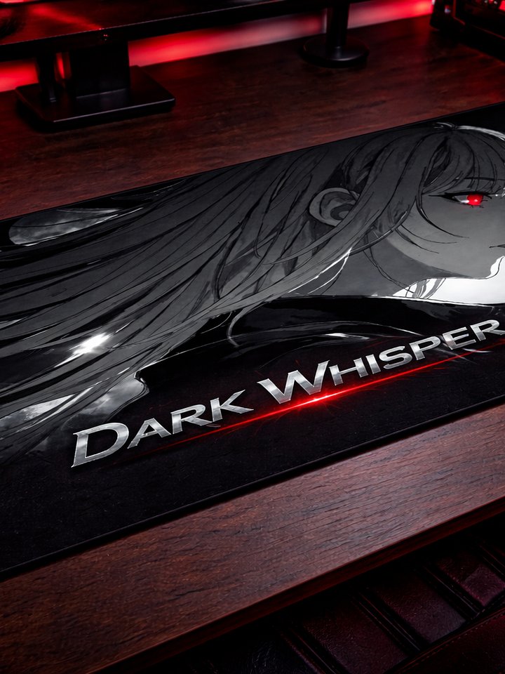Dark Whisper - Mouse Pad Extra Large - 33” x 15” product image (1)