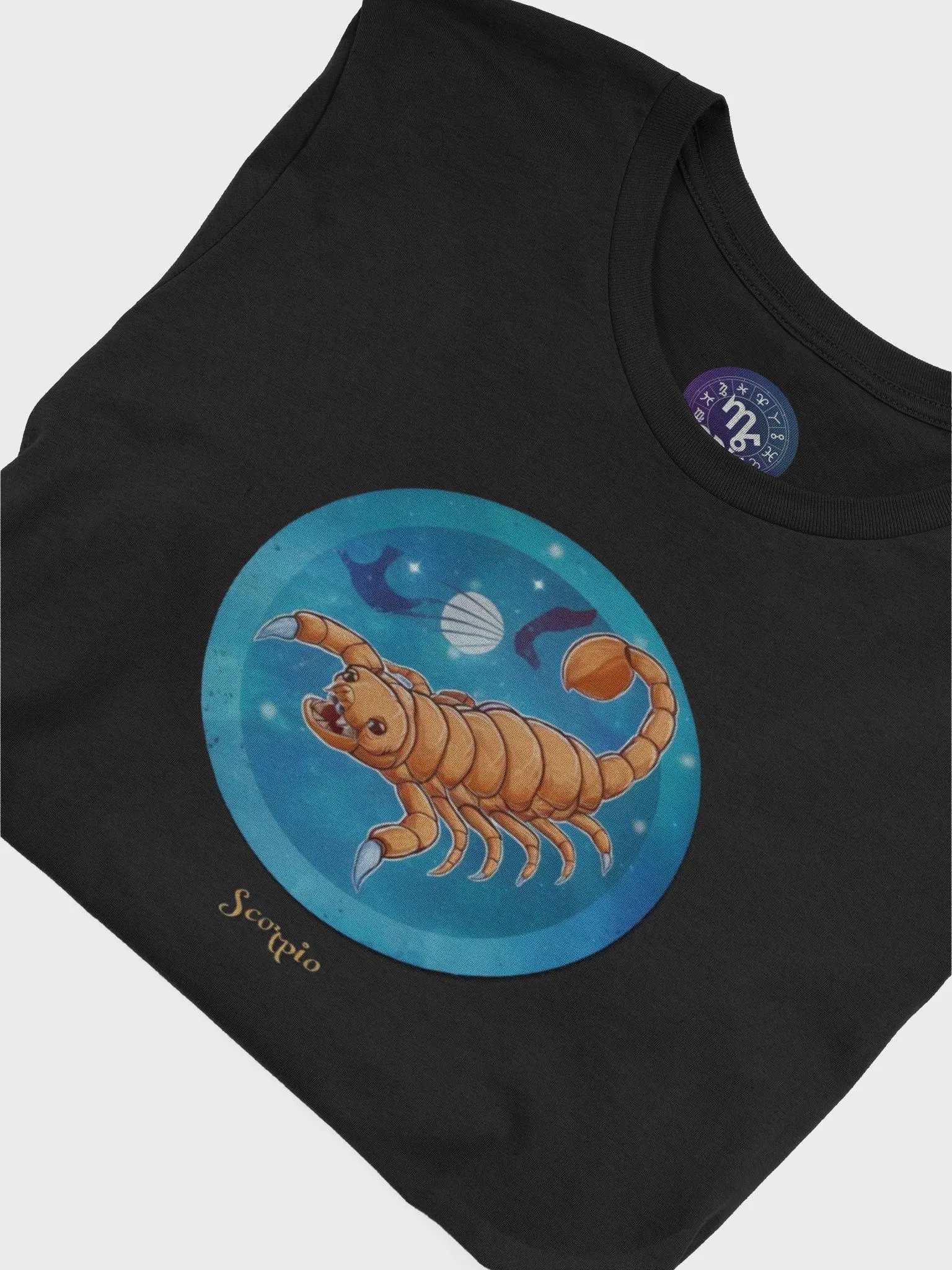 Zodiac Scorpio Zodiac T-Shirt - Unisex, Supersoft Cotton product image (8)
