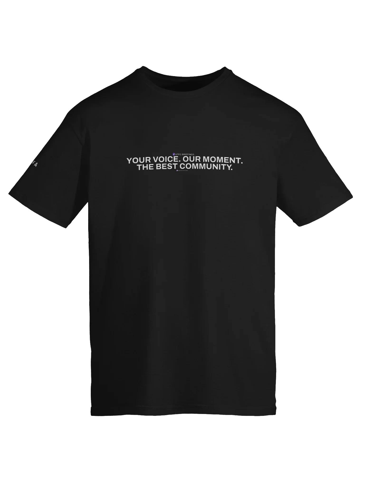 STFC BRIEFINGS - Our Moment Collection T-Shirt product image (5)