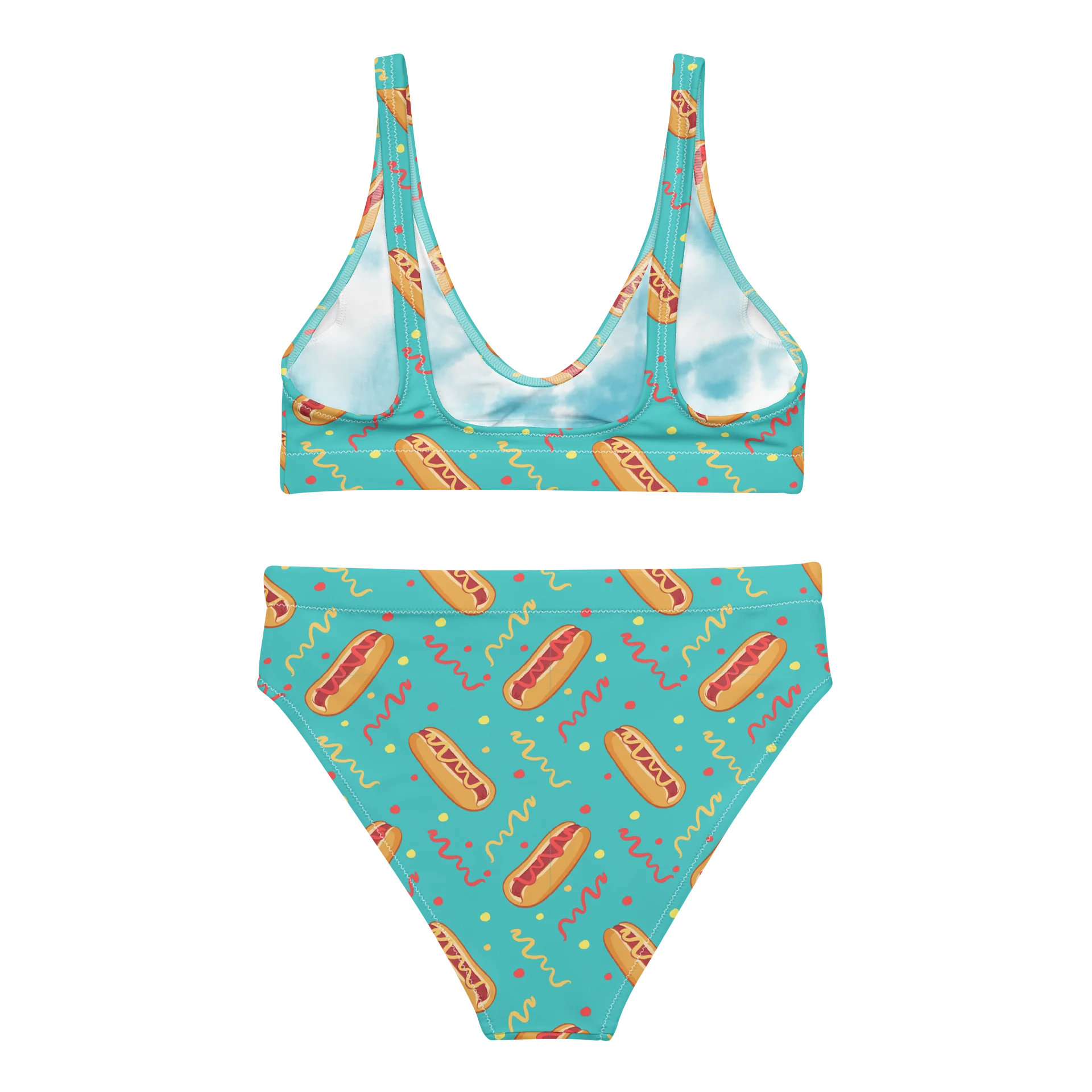 Hot Dog High Waist Bikini product image (2)
