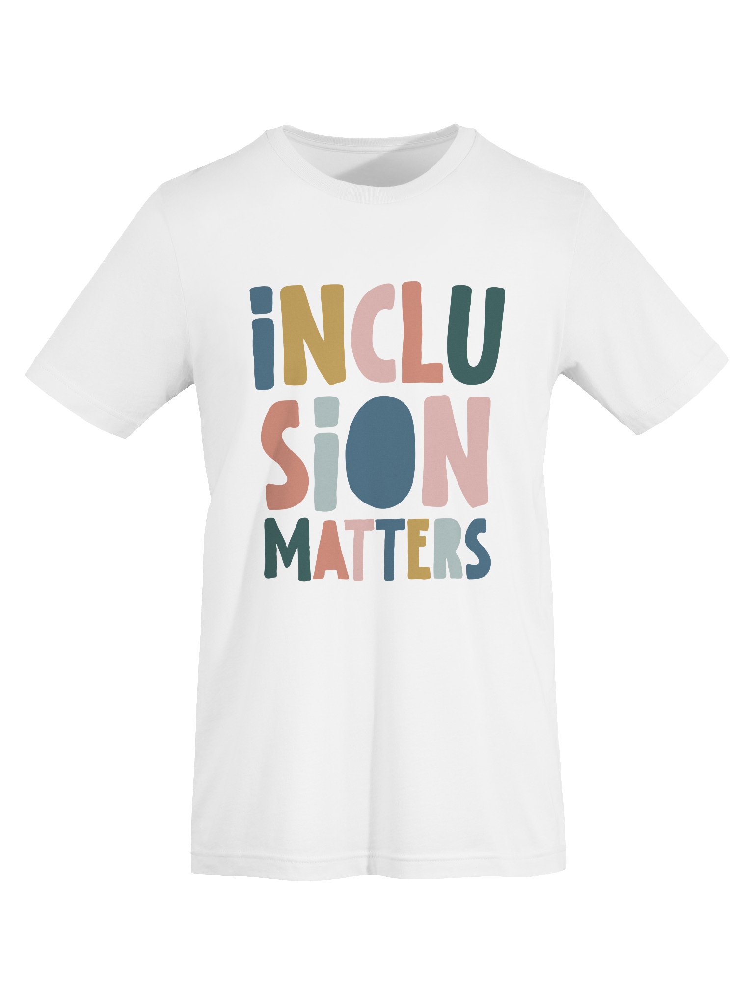 Inclusion Matters – Creating Safe Spaces Unisex T-Shirt product image (1)