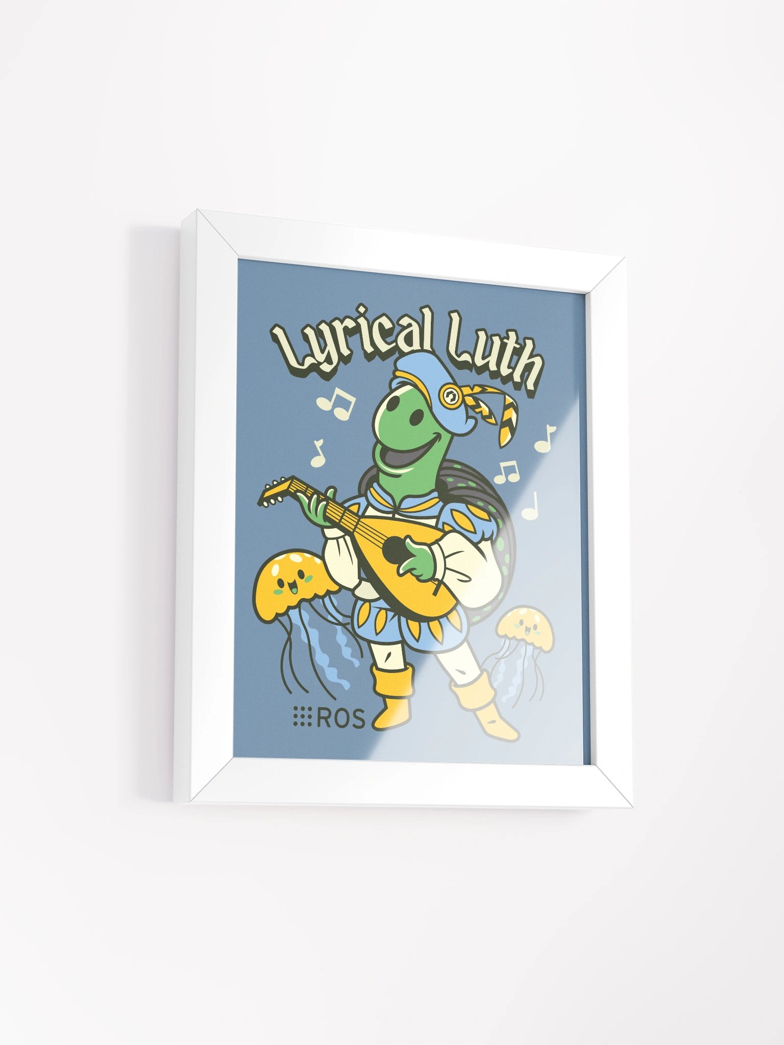 Lyrical Luth framed poster product image (4)