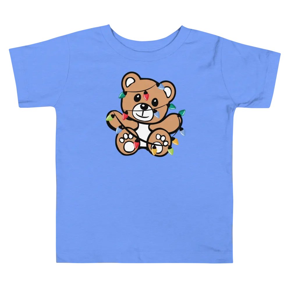 Snuggly with Christmas Lights Toddler T-Shirt product image (5)