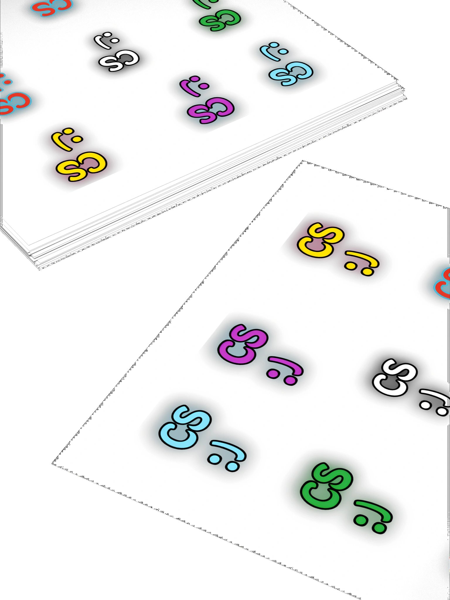 CS :) Stickers 9PK product image (4)