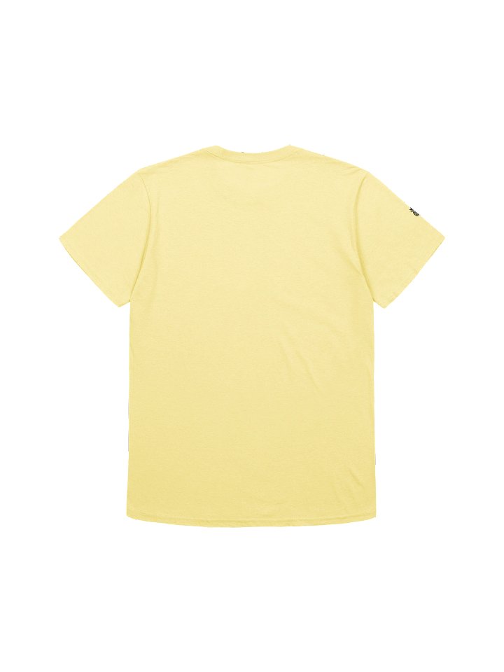 Relaxed Fit Lightweight Lucky Pineapple® Minimalist Sleeve Solid Color Unisex T-Shirt (White & Light Colors) product image (86)