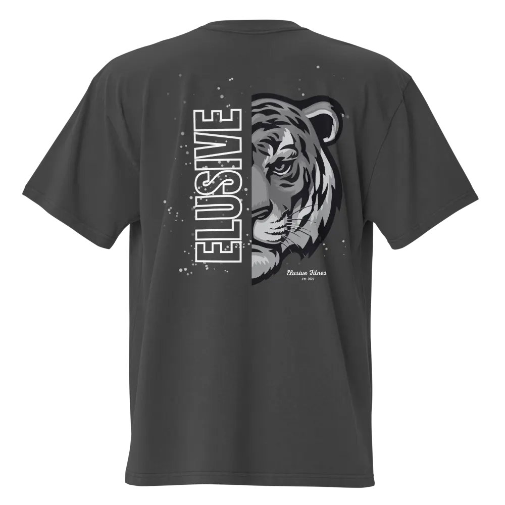 Heart Of A Lion Oversized T-Shirt product image (9)