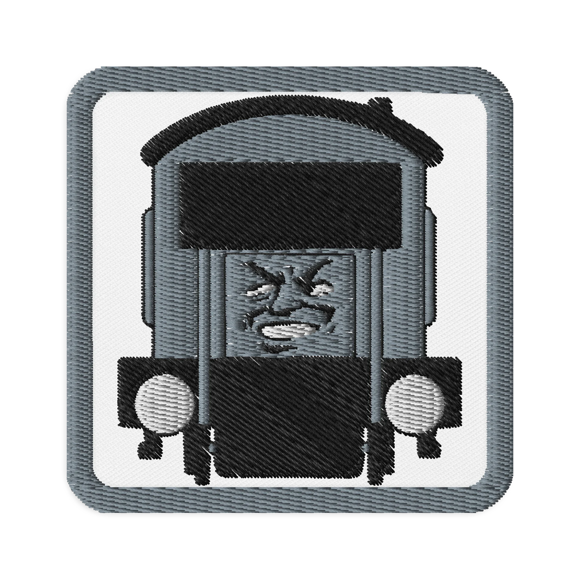 RWS Brake Van Embroidered Patch product image (1)