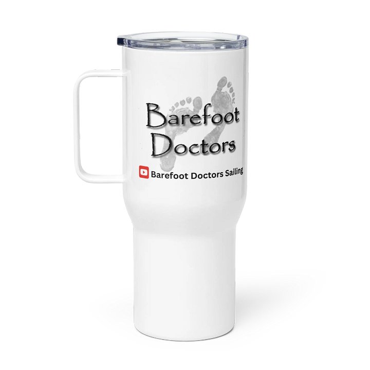 Barefoot Doctors Travel Mug: Life on the Move product image (1)