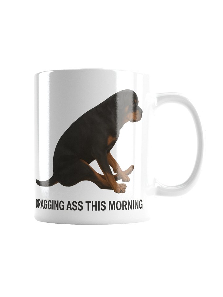 Funny Rottweiler Mug product image (4)