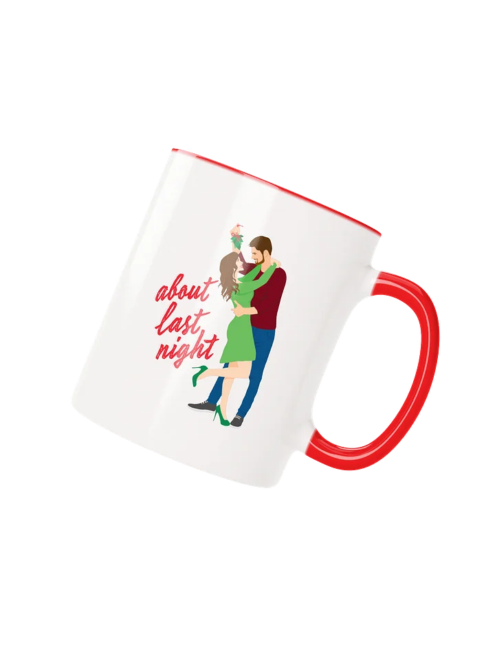 About Last Night Mug product image (3)