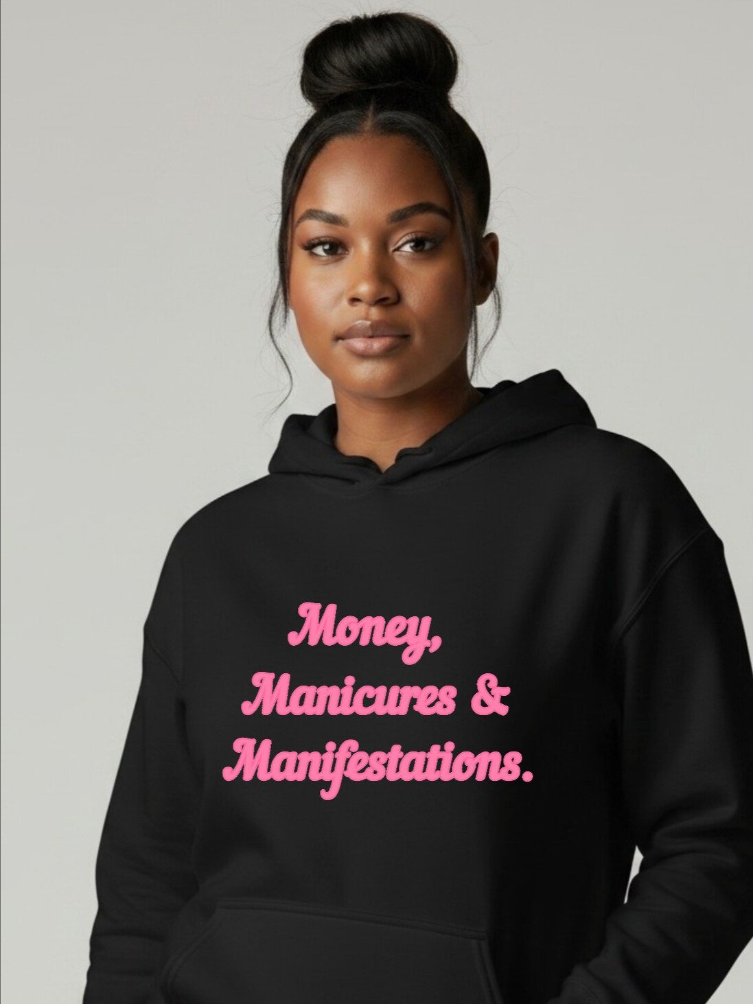 Money, Manicures & Manifestations Hoodie product image (3)
