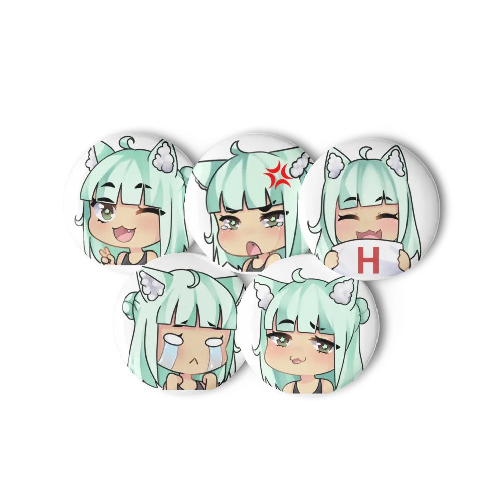 Nané Emotes - Kiharii product image (6)