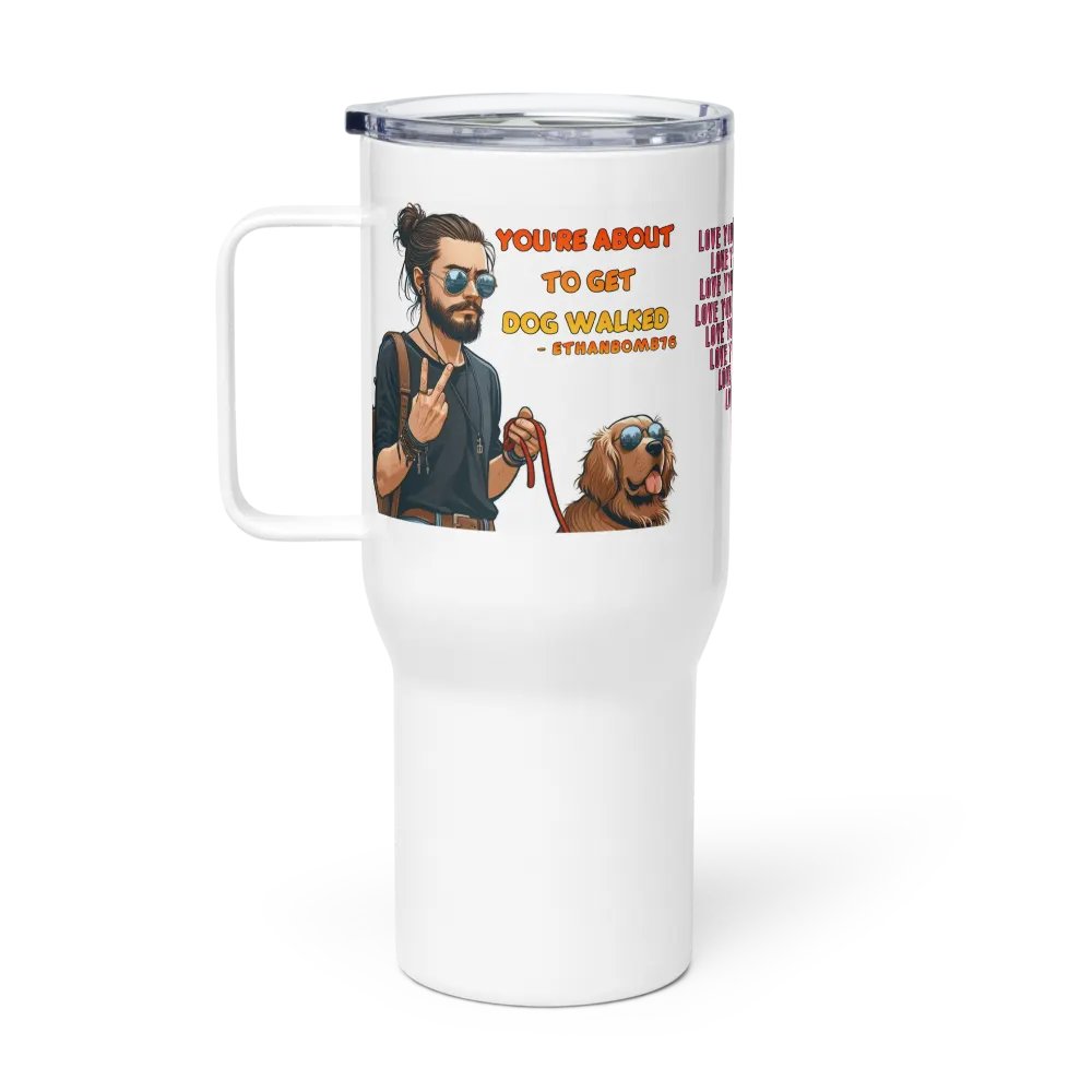 GROUP - TRAVEL MUG- LOVE YOU, GET FUCKED product image (1)