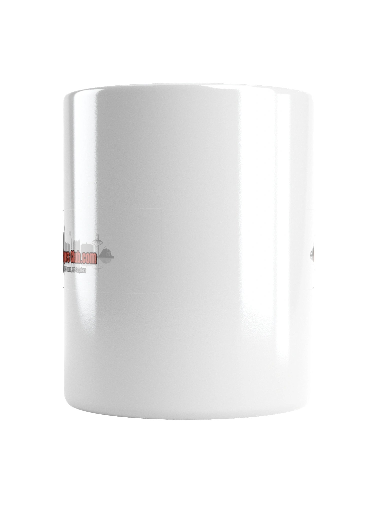 White Nevada Players Club Mug - Skyline Edition product image (6)