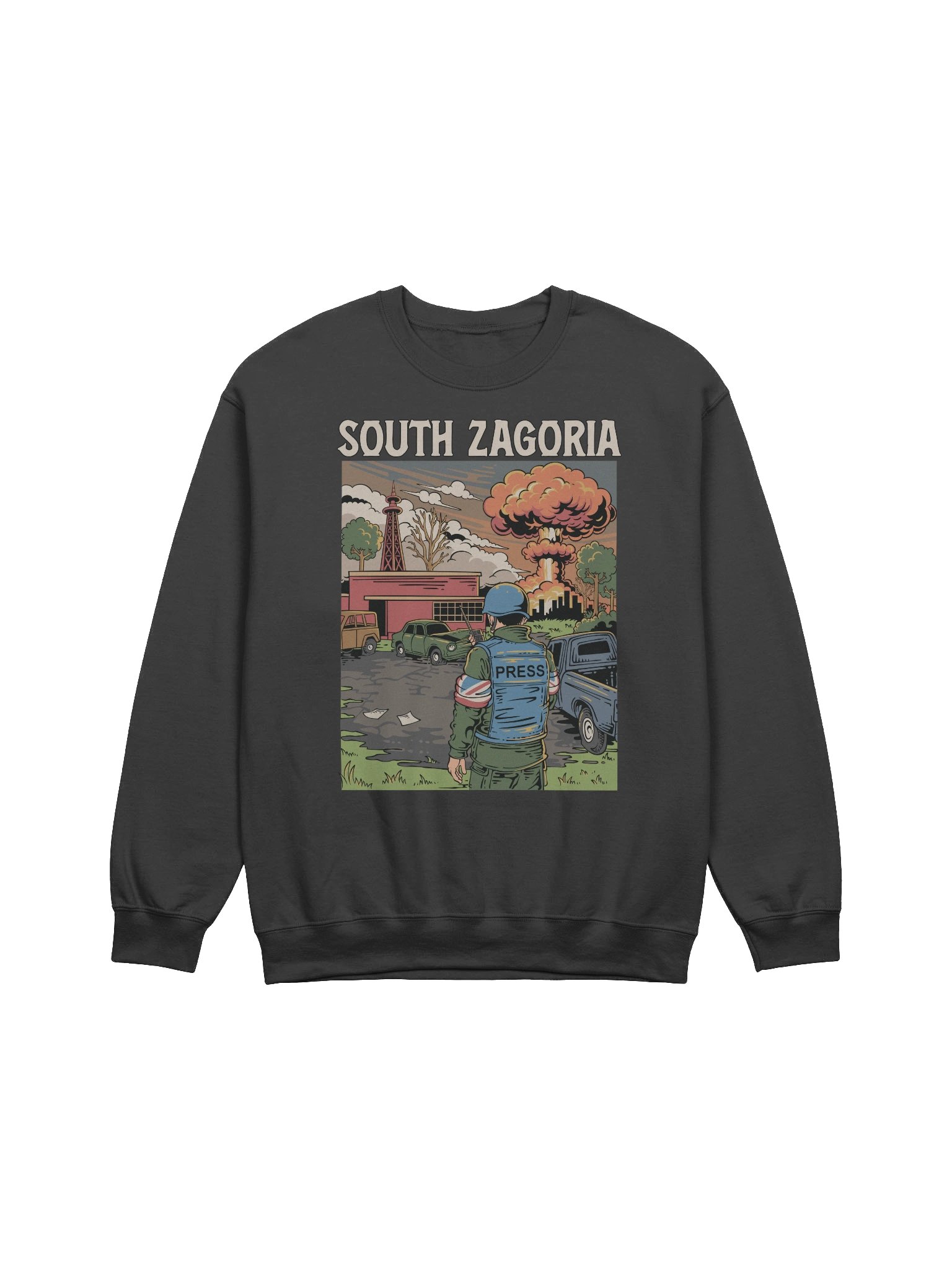 Barry Evans Sweatshirt product image (1)