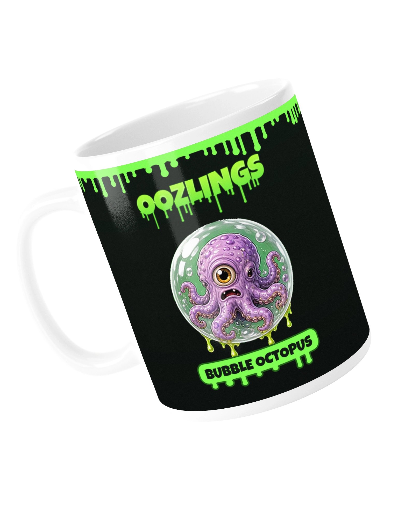 Bubble Octopus Mug product image (5)
