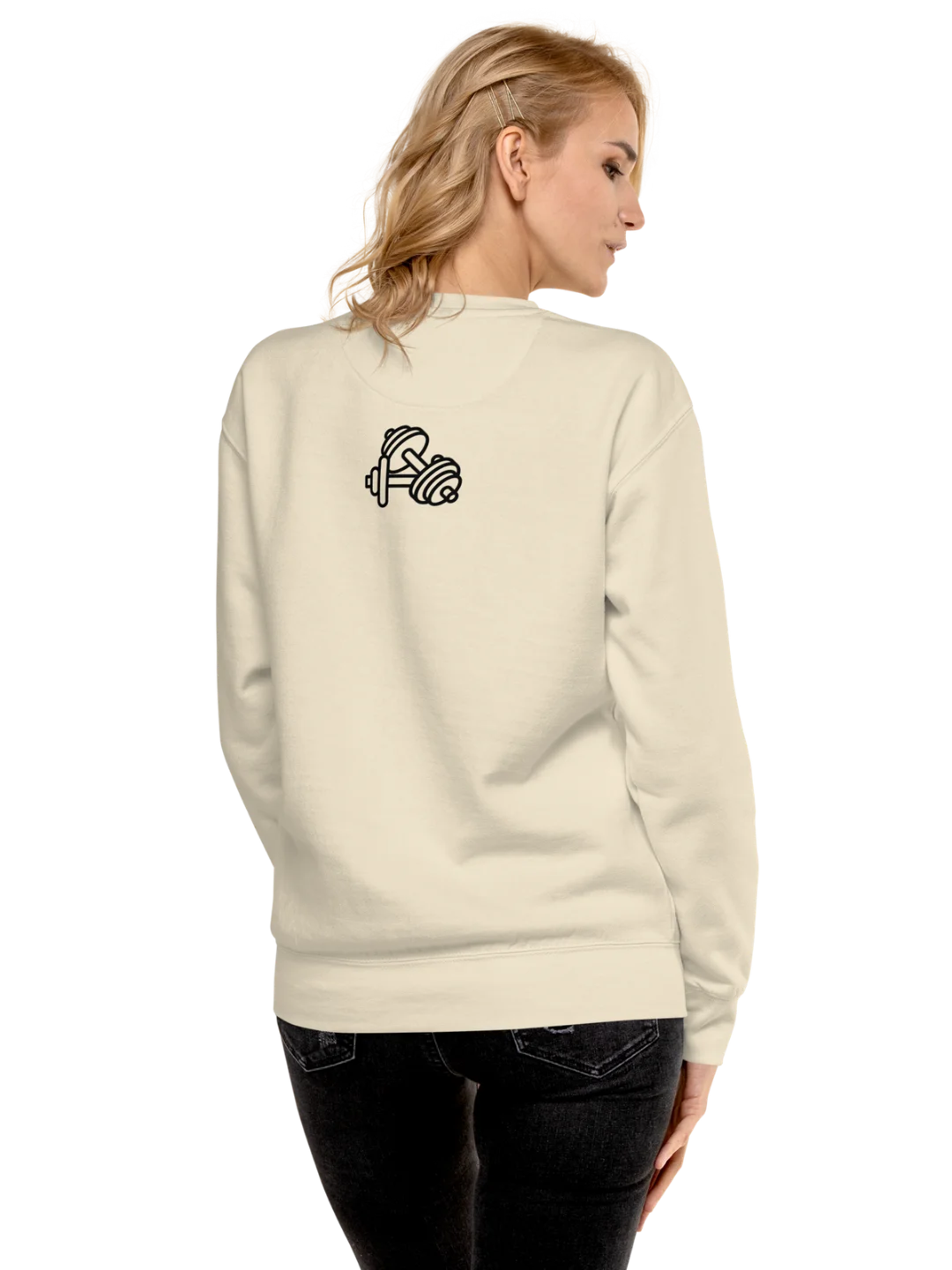 PUSH YOUR LIMIT — Rise Above Sweatshirt product image (11)