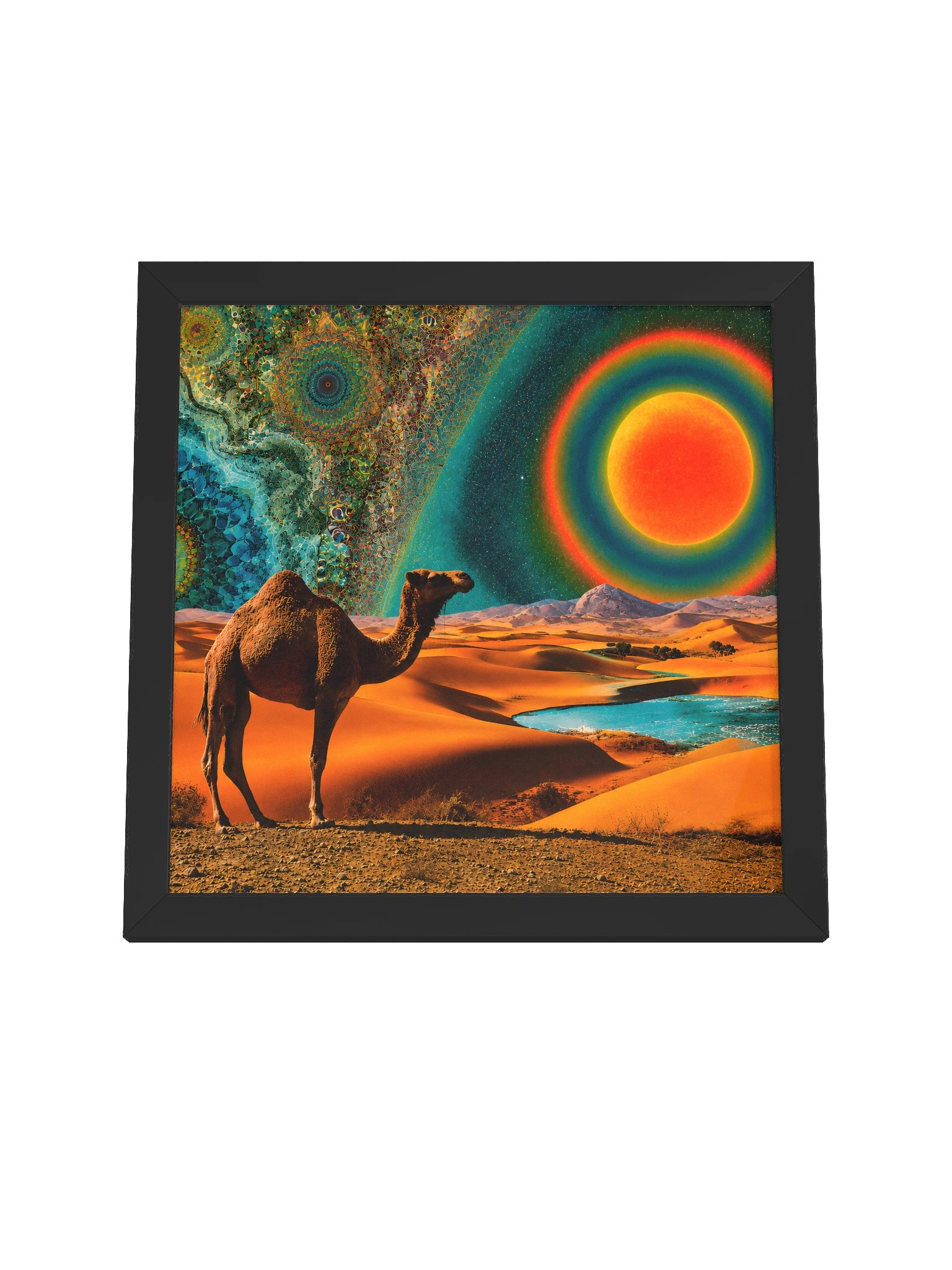 Psychedelic 1960s inspired wallart (Limited Edition) product image (4)