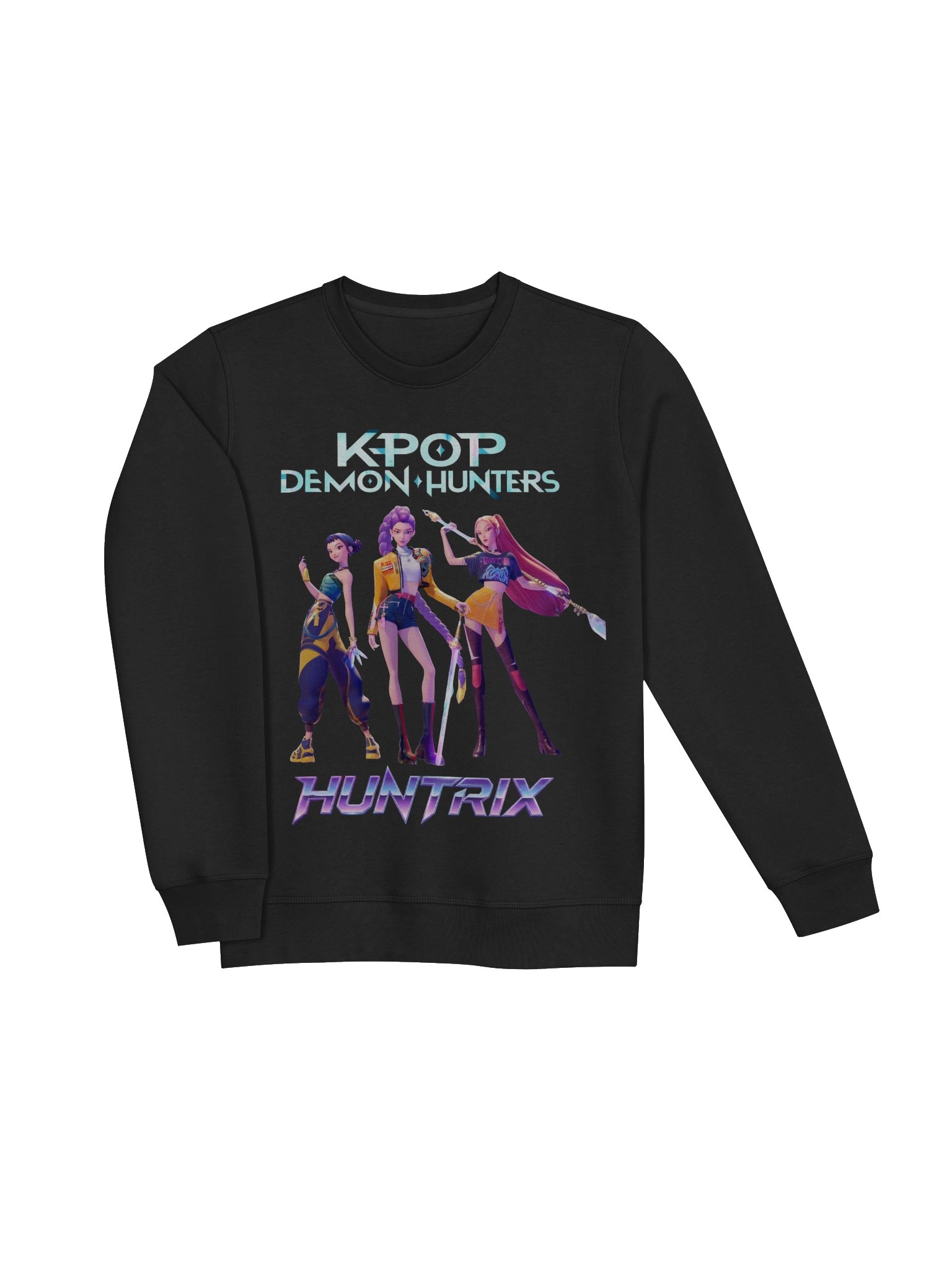 HUNTRIX Demon Hunters K-Pop female sweater product image (4)