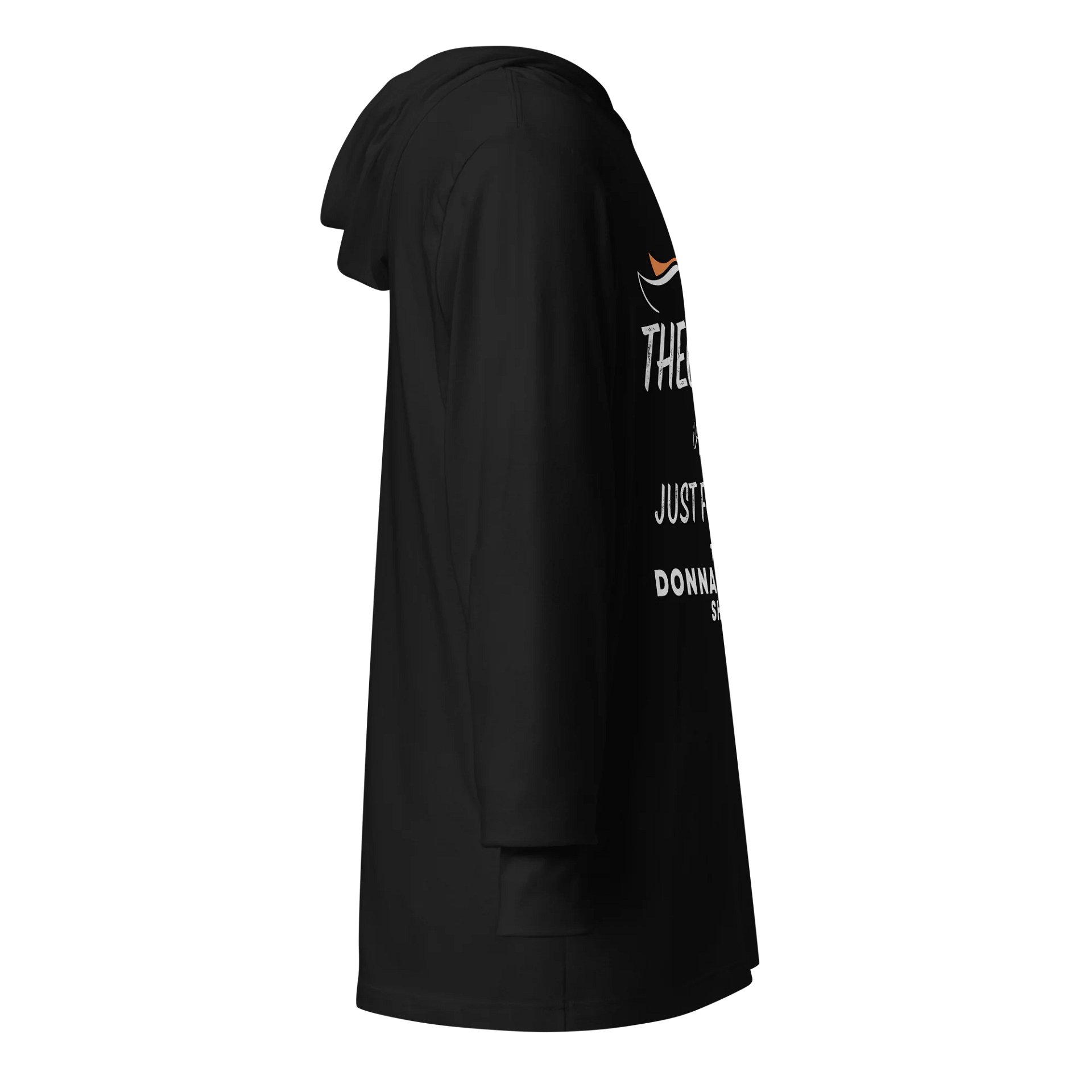 Theology Isn't Just for Boys Hooded Long Sleeve Tee product image (5)