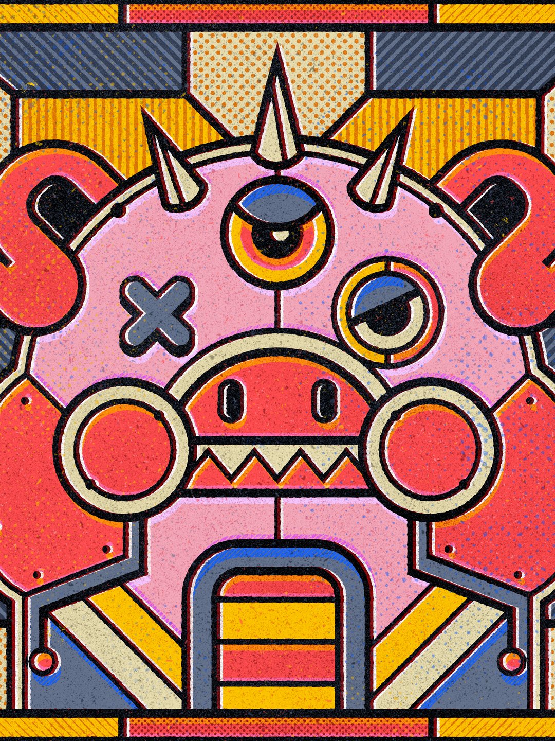 Waddles | Print product image (2)
