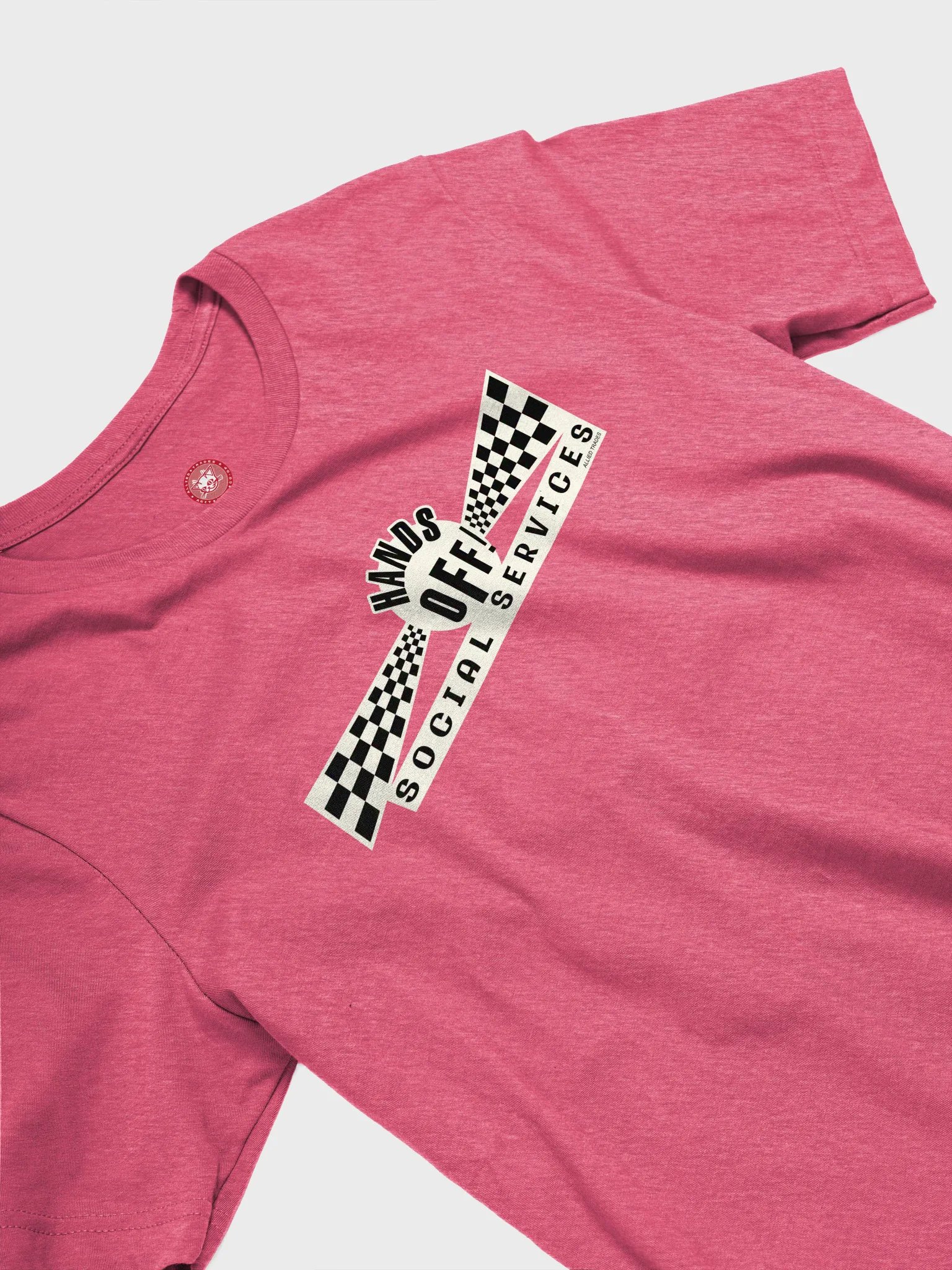 Hands Off! Social Services Protest Rally Tee product image (3)