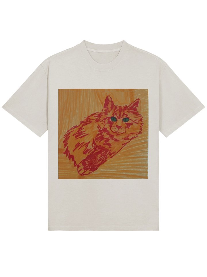 Vintage Oversized Tee product image (1)