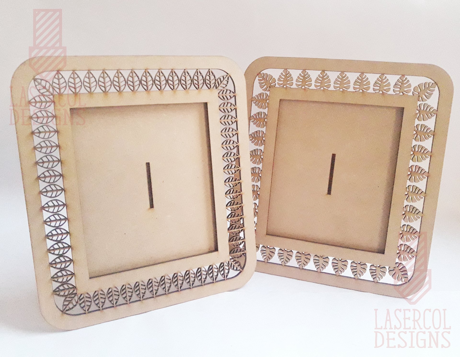 Photo frame Bundle (eight Styles) - Laser Cut Files product image (9)