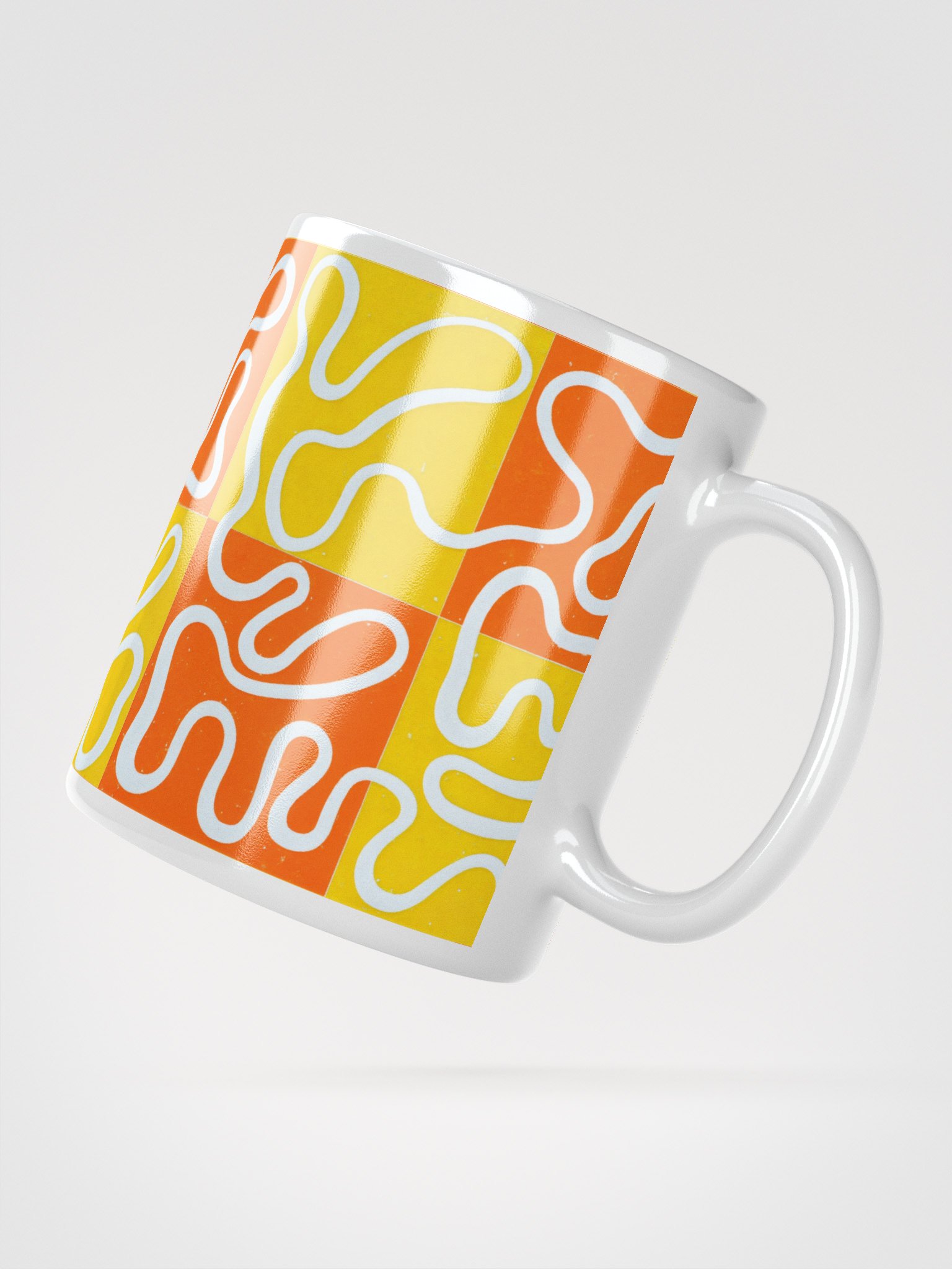 Big Daddy White Glossy Mug product image (2)