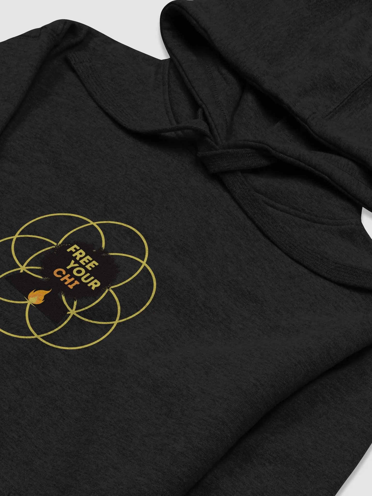 Free Your Chi Collage Unisex Hoodie product image (3)