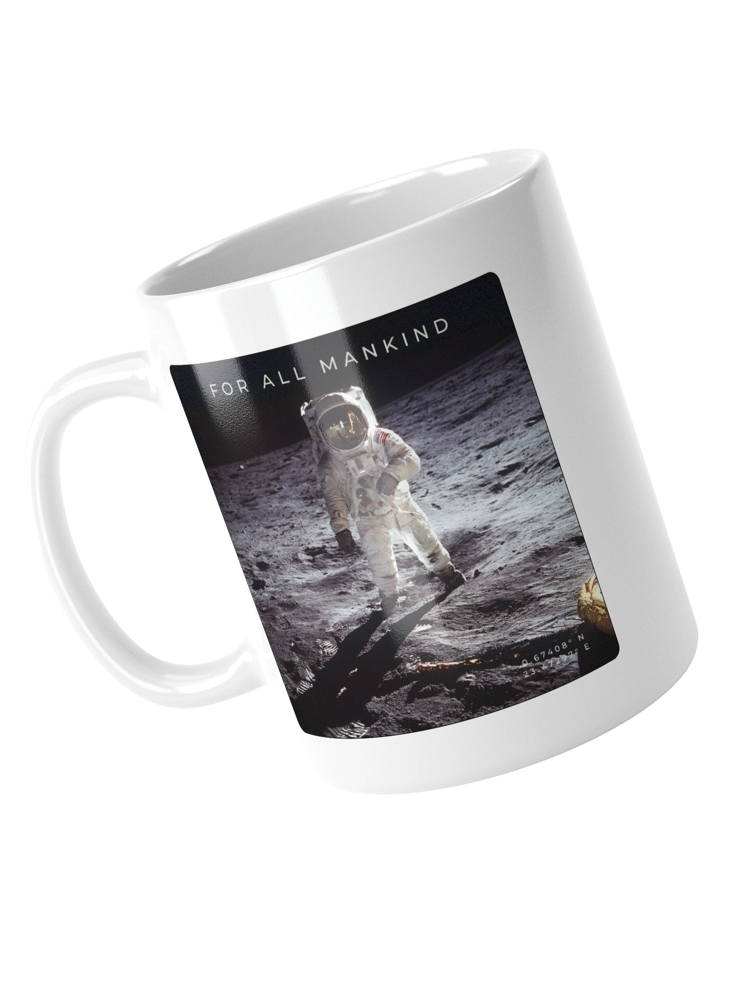 Buzz Aldrin For All Mankind Mug product image (14)