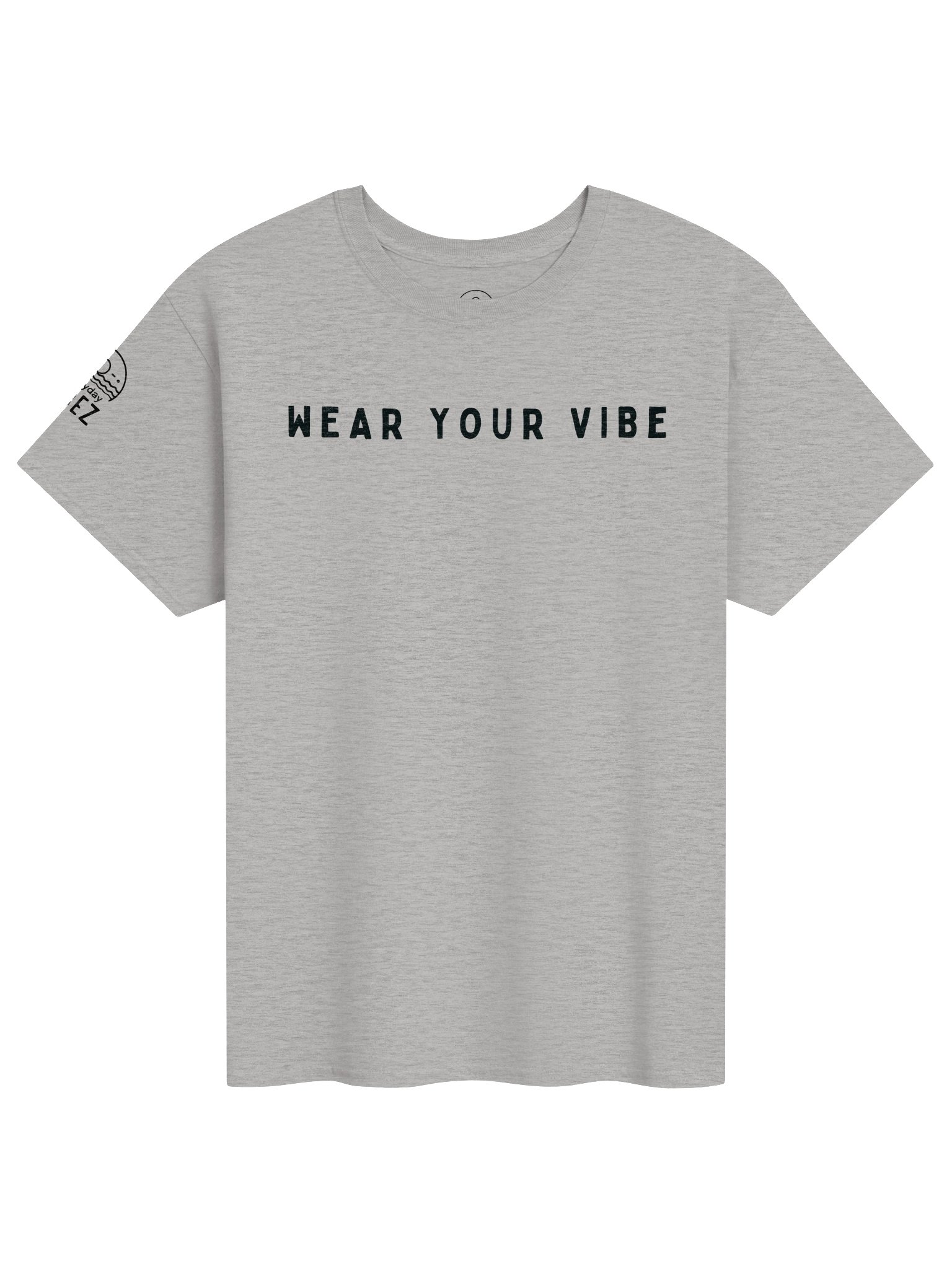 Wear Your Vibe T-shirt Light Color product image (1)