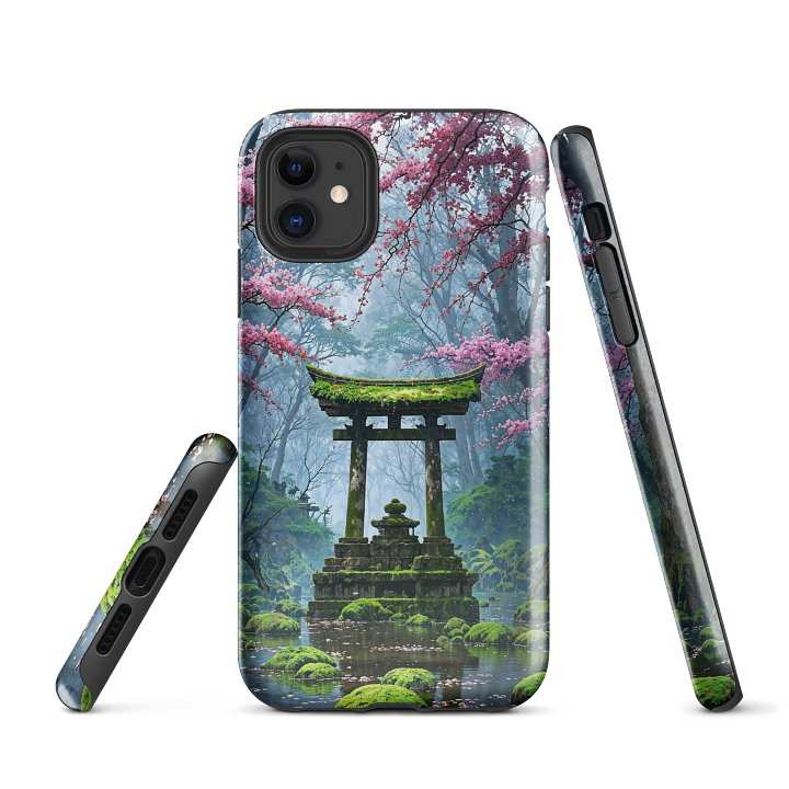 Mystic Moss Torii iPhone® Tough Case product image (1)