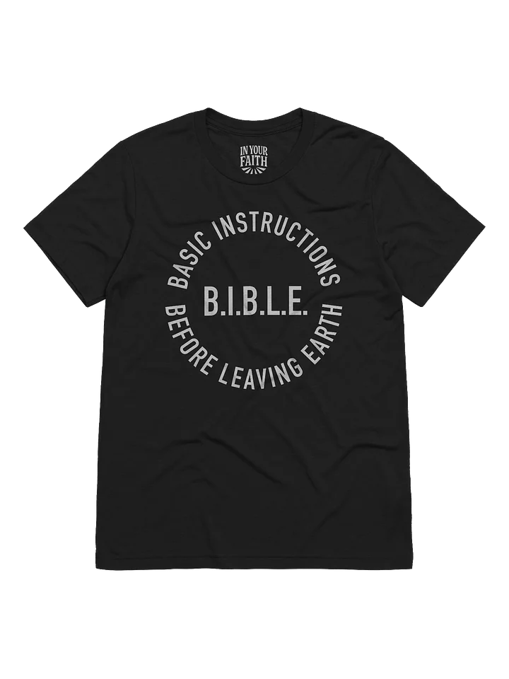 B.I.B.L.E. T-Shirt product image (1)