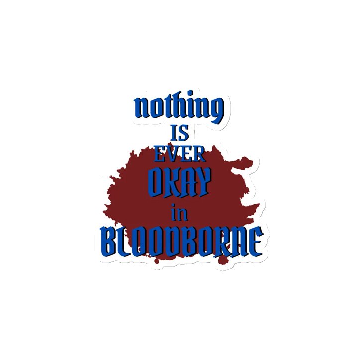 Terrible Bloodborne Magnet product image (2)