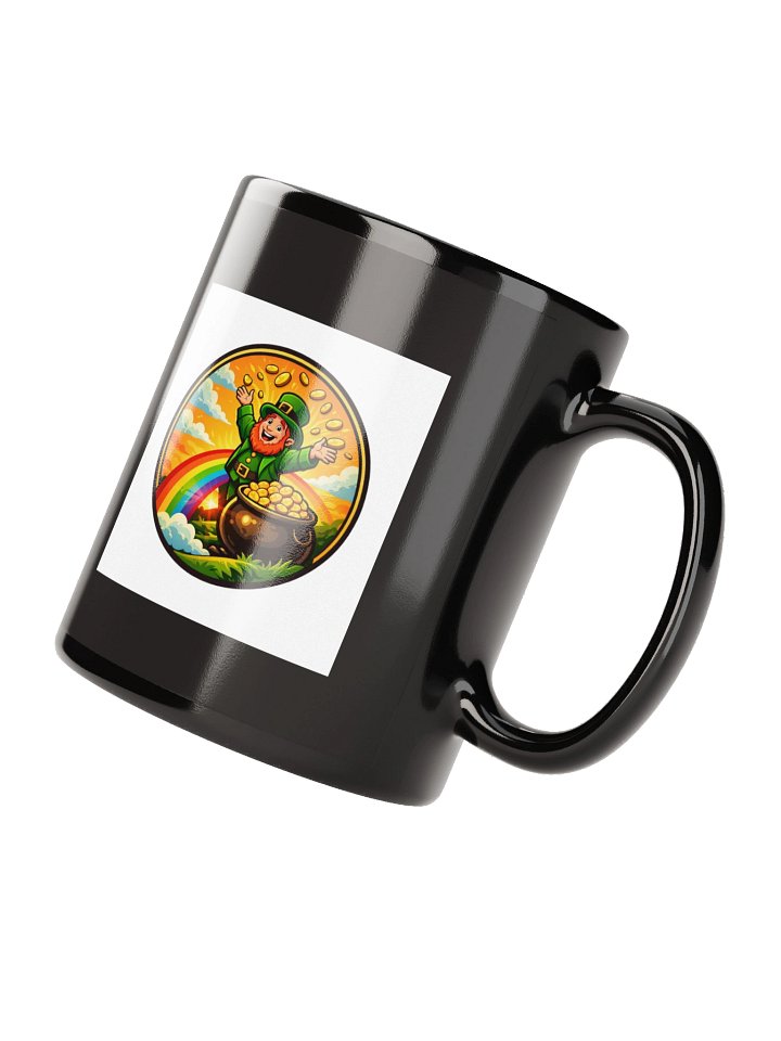 Lucky L3pr3chaun Glossy Mug product image (2)
