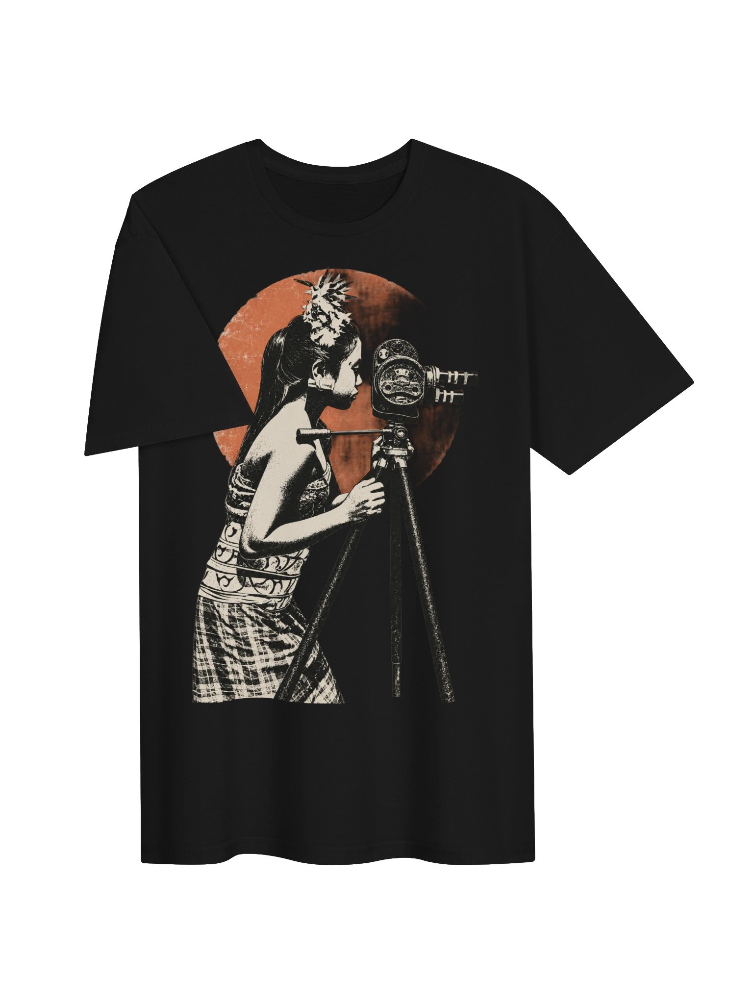 Bali 1935 Camera T-Shirt product image (4)